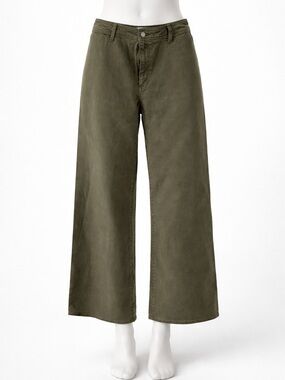 Olive Green Wide Leg Pants – Effortless Everyday Style 🌿